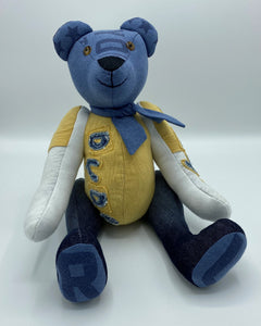 Puddle Memory Bear - Sitting Bear