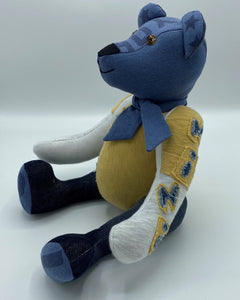 Puddle Memory Bear - Sitting Bear