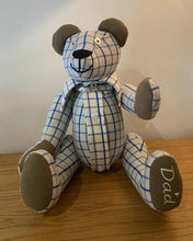 Load image into Gallery viewer, Puddle Memory Bear - Jointed Bear
