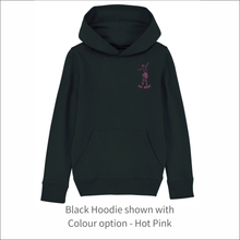 Load image into Gallery viewer, Kids Organic Hoodie &#39;Ballerina&#39;- Personalised Embroidered
