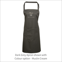 Load image into Gallery viewer, Apron &#39;Queen Bee&#39; - Personalised Embroidered
