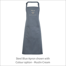 Load image into Gallery viewer, Apron &#39;Queen Bee&#39; - Personalised Embroidered
