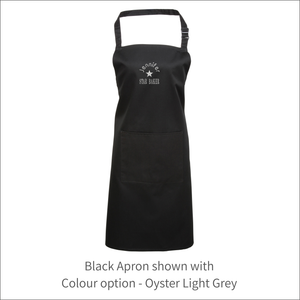 Apron 'Star Baker' - Personalised Embroidered