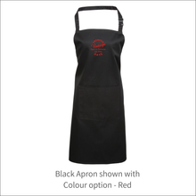 Load image into Gallery viewer, Apron &#39;Vintage&#39; - Personalised Embroidered
