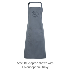 Apron 'Head Chef' - Personalised Embroidered