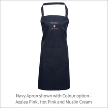 Load image into Gallery viewer, Apron &#39;Cupcake&#39; - Personalised Embroidered
