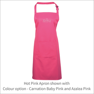 Apron 'Family Kitchen' - Personalised Embroidered