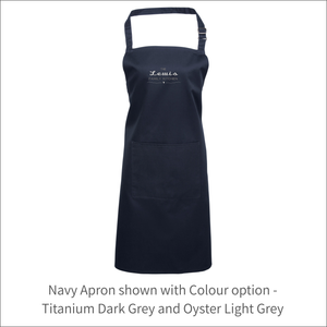 Apron 'Family Kitchen' - Personalised Embroidered