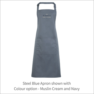 Apron 'Family Kitchen' - Personalised Embroidered