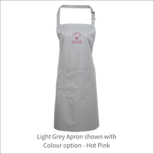 Load image into Gallery viewer, Apron &#39;Star Baker&#39; - Personalised Embroidered
