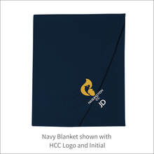 Load image into Gallery viewer, Haslington CC Jersey Blanket - Personalised Embroidered
