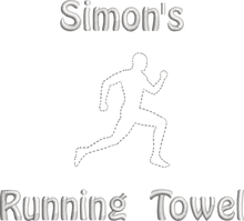 Load image into Gallery viewer, Fitness Gym Microfibre Towel - Name and Logo Personalised Embroidered
