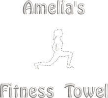 Load image into Gallery viewer, Fitness Gym Microfibre Towel - Name and Logo Personalised Embroidered
