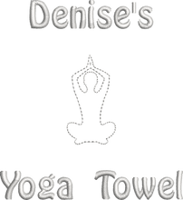 Load image into Gallery viewer, Fitness Gym Microfibre Towel - Name and Logo Personalised Embroidered
