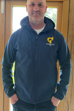 Load image into Gallery viewer, Haslington CC Men&#39;s Adult Hooded Softshell Jacket - Embroidered
