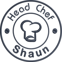 Load image into Gallery viewer, Apron &#39;Head Chef&#39; - Personalised Embroidered
