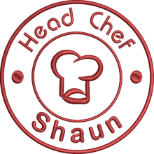 Load image into Gallery viewer, Apron &#39;Head Chef&#39; - Personalised Embroidered
