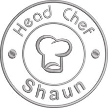 Load image into Gallery viewer, Apron &#39;Head Chef&#39; - Personalised Embroidered
