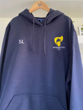 Load image into Gallery viewer, Haslington CC Unisex Adult Hoodie - Personalised Embroidered
