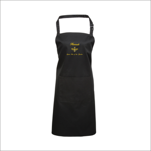 Apron 'Queen Bee' - Personalised Embroidered