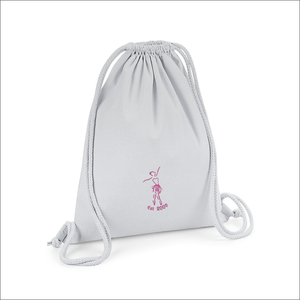 Bag 'Name and Ballerina' - Personalised Embroidered