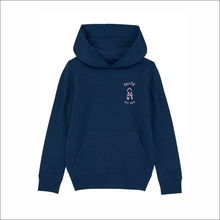 Load image into Gallery viewer, Kids Organic Hoodie &#39;Ballet Shoes&#39;- Personalised Embroidered
