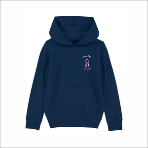 Kids Organic Hoodie 'Ballet Shoes'- Personalised Embroidered