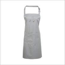 Load image into Gallery viewer, Apron &#39;Heart &amp; Honey Bee&#39; - Personalised Embroidered
