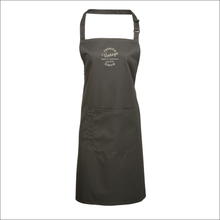 Load image into Gallery viewer, Apron &#39;Vintage&#39; - Personalised Embroidered
