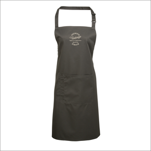 Apron 'Vintage' - Personalised Embroidered