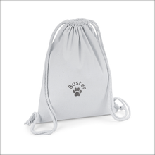 Load image into Gallery viewer, Organic Cotton Bag &#39;One Paw&#39; - Personalised Embroidered
