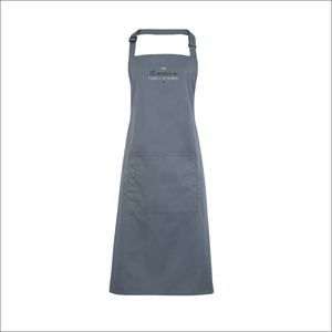 Apron 'Family Kitchen' - Personalised Embroidered