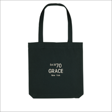 Load image into Gallery viewer, Organic Tote Bag &#39;Glam&#39;- Personalised Embroidered
