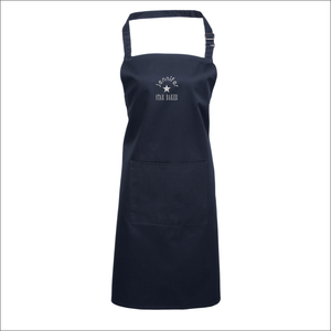 Apron 'Star Baker' - Personalised Embroidered