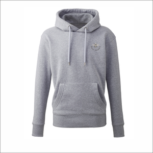 Unisex Organic Soft Luxuriously Thick Hoodie - 'Queen Bee' Personalised Embroidered