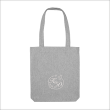 Load image into Gallery viewer, Organic Tote Bag &#39;Wedding Initials&#39;- Personalised Embroidered
