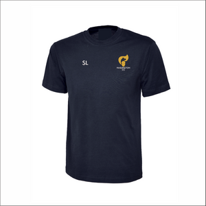 Haslington CC Junior Leisure T-SHIRT - Personalised Embroidered