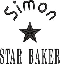 Load image into Gallery viewer, Apron &#39;Star Baker&#39; - Personalised Embroidered
