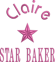 Load image into Gallery viewer, Apron &#39;Star Baker&#39; - Personalised Embroidered
