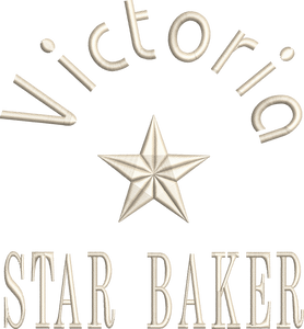 Apron 'Star Baker' - Personalised Embroidered